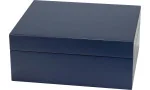 adorini Humidor Mediano Deluxe Azul Noche imagen 13