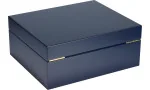 adorini Humidor Mediano Deluxe Azul Noche imagen 15