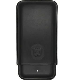 Estuche para puros Bulldog by Dunhill Corona Extra Negro 3