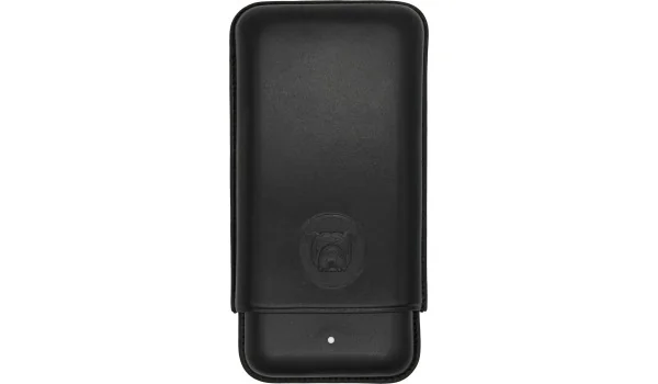 Estuche para puros Bulldog by Dunhill Corona Extra Negro 3