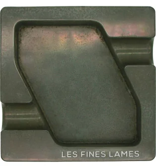 Les Fines Lames Dyad, cenicero de hormigón verde