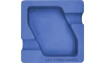 Les Fines Lames Dyad Cenicero Azul imagen 2
