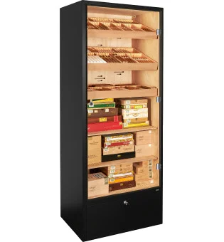 adorini Armario Humidor Primo Negro