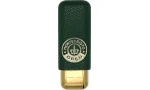 Funda para puros Montecristo Open de cuero y metal, 2 puros