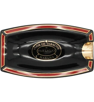 Partagas Cenicero Negro Individual