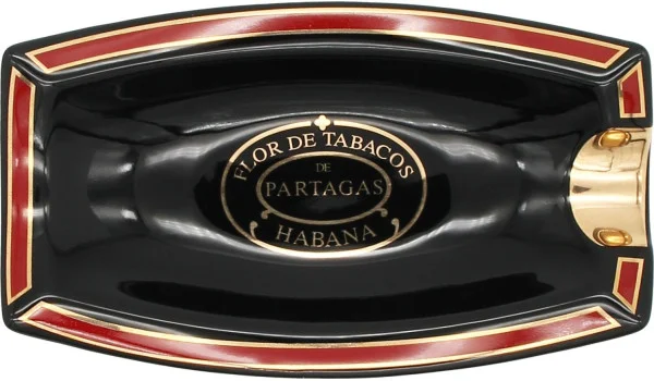 Cenicero Partagas negro individual