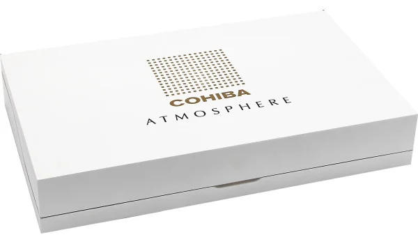 Cohiba Atmosphere Humidor White 20-25 Cigars