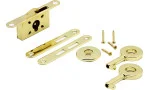 Juego estándar de Cerradura de pestillo giratorio para Humidor Oro imagen 4