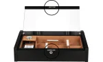 Juego de Cerradura de Perno Giratorio para Humidor plata imagen 6