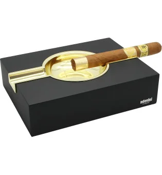 Cenicero para puros adorini negro mate