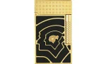 S.T. Dupont Le Grand Lighter Cohiba 60 negro y dorado C23472CL