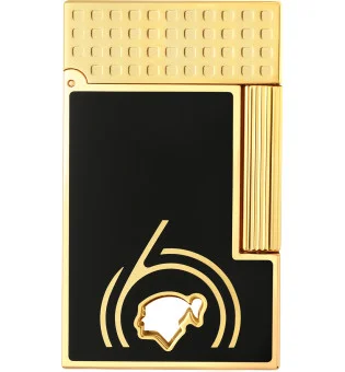 S.T. Dupont Ligne 2 Encendedor Cohiba 60 negro y dorado 016472N