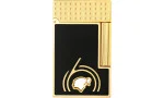 S.T. Dupont Ligne 2 Encendedor Cohiba 60 negro y dorado 016472N
