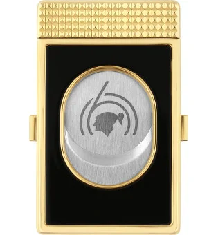 S.T. Dupont Slim Cutter Cohiba 60 negro y dorado 003472