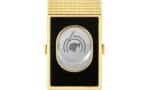 S.T. Dupont Slim Cutter Cohiba 60 negro y dorado 003472