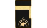 S.T. Dupont Table Lighter Cohiba 60 negro y dorado T20472
