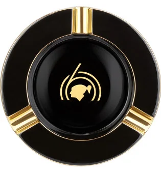 S.T. Dupont XL Ashtray Cohiba 60 negro y dorado 006472