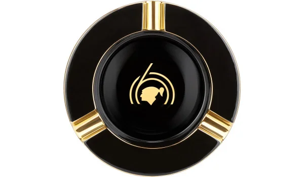 S.T. Dupont XL Ashtray Cohiba 60 negro y dorado 006472