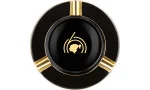 S.T. Dupont XL Ashtray Cohiba 60 negro y dorado 006472