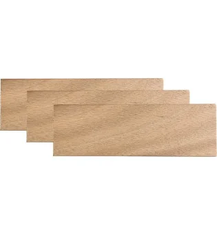 Separador corto adorini para humidor Primo Deluxe, pack de 3