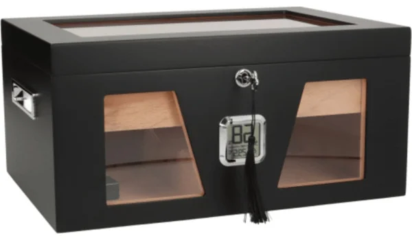 Humidor Angelo Gastronomy Negro imagen 7