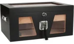 Humidor Angelo Gastronomy Negro imagen 7