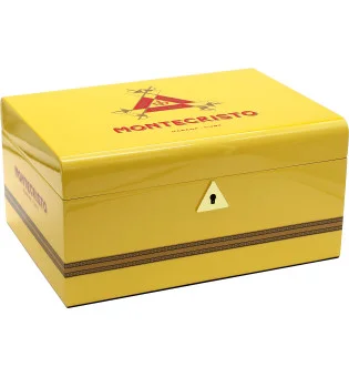 Montecristo Global Brand Humidor para 30-50 Puros
