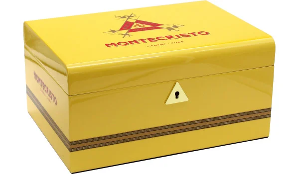Humidor Montecristo Global Brand para 30-50 puros