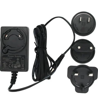 Juego de Adaptadores de Corriente de Repuesto (EE.UU., Reino Unido, UE) - para humidificador electrónico LV XL