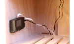 Cable plano de repuesto largo para humidificador electrónico LV XL imagen 5