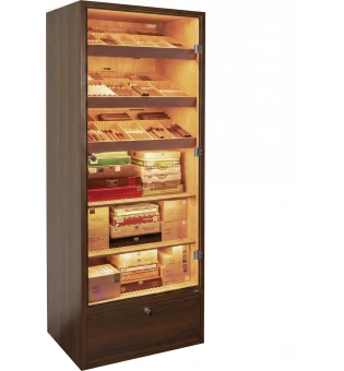 adorini Armario Humidor Primo Marrón