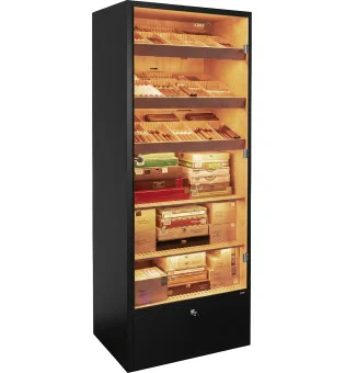 adorini Armario Humidor Primo Negro