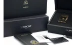 S.T. Dupont Le Grand Encendedor Cohiba 60 Negro y Dorado C23472CL imagen 9