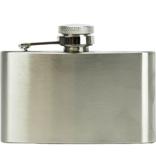 Petaca de Acero Inoxidable 90 ml.