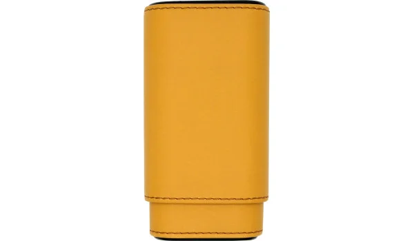Estuche de Cuero para Puros Amarillo / Carbono imagen 9