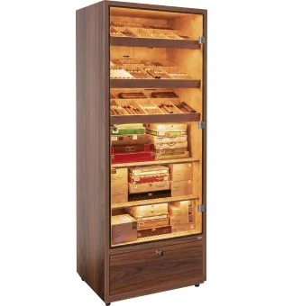 Humidor de armario Adorini Primo, color marrón claro