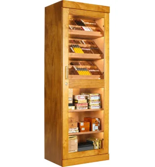 Armario humidor electrónico adorini Roma - Caoba