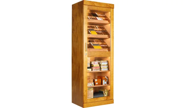 Armario humidor electrónico adorini Roma - Caoba imagen 5