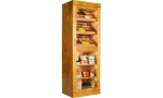 Armario humidor electrónico adorini Roma - Caoba imagen 5