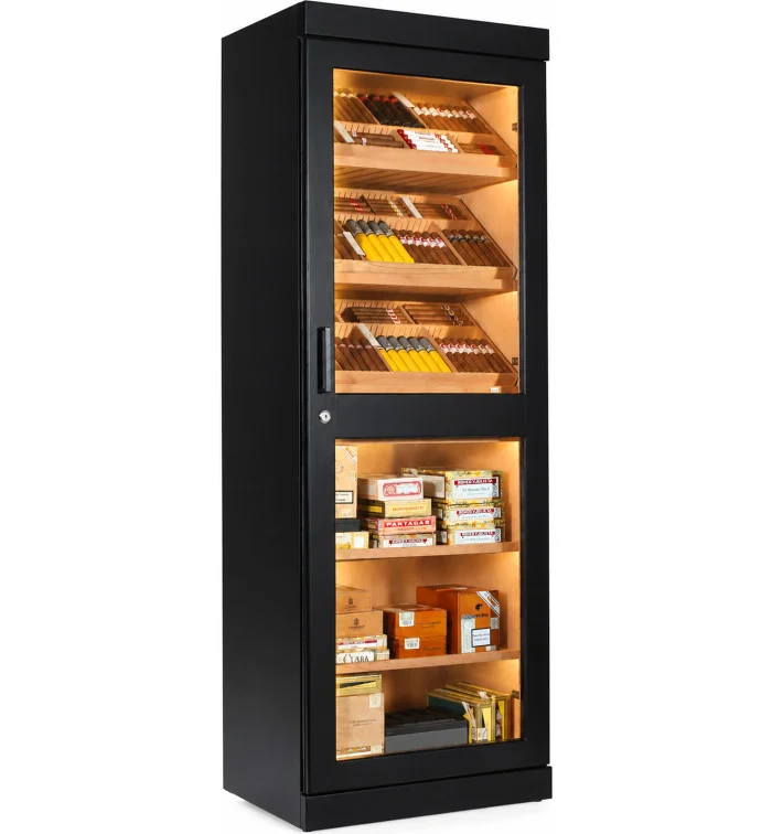 Armario humidor electrónico adorini Roma - Negro