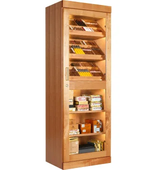 Armario humidor adorini Roma Cedro con humidificador electrónico