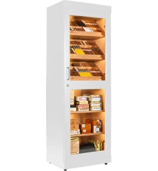 Armario Humidificador adorini Roma Blanco con Humidificador Electrónico