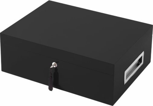 Humidor VillaSpa negro