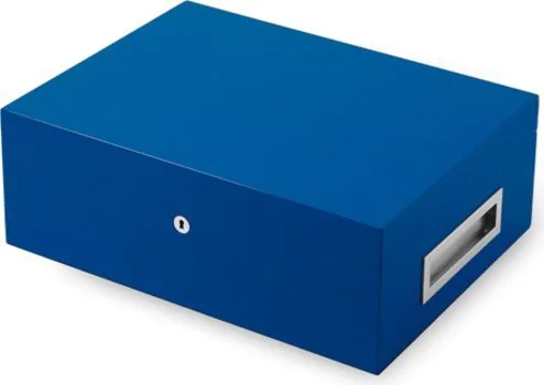 Humidor VillaSPA azul oscuro