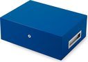 Humidor VillaSPA azul oscuro