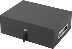 Humidor Villaspa gris oscuro