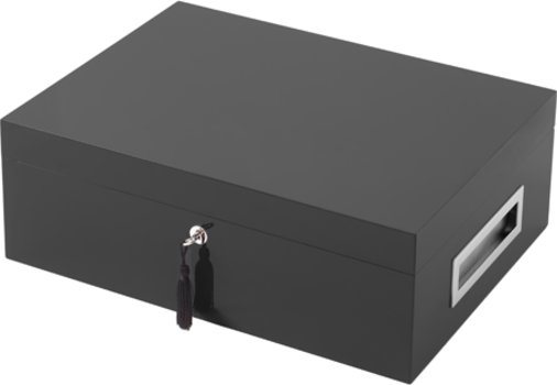 Humidor Villaspa gris oscuro