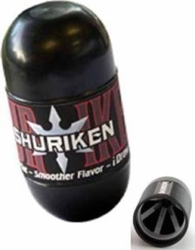 Shuriken Cortapuros  Negro Metalizado