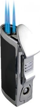 BOM triple jet plateado/negro