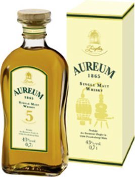 Ziegler Aureum 5 Años 43% Whisky de Malta